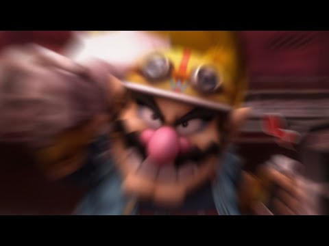 Wario Jumps Off The Midair Stadium