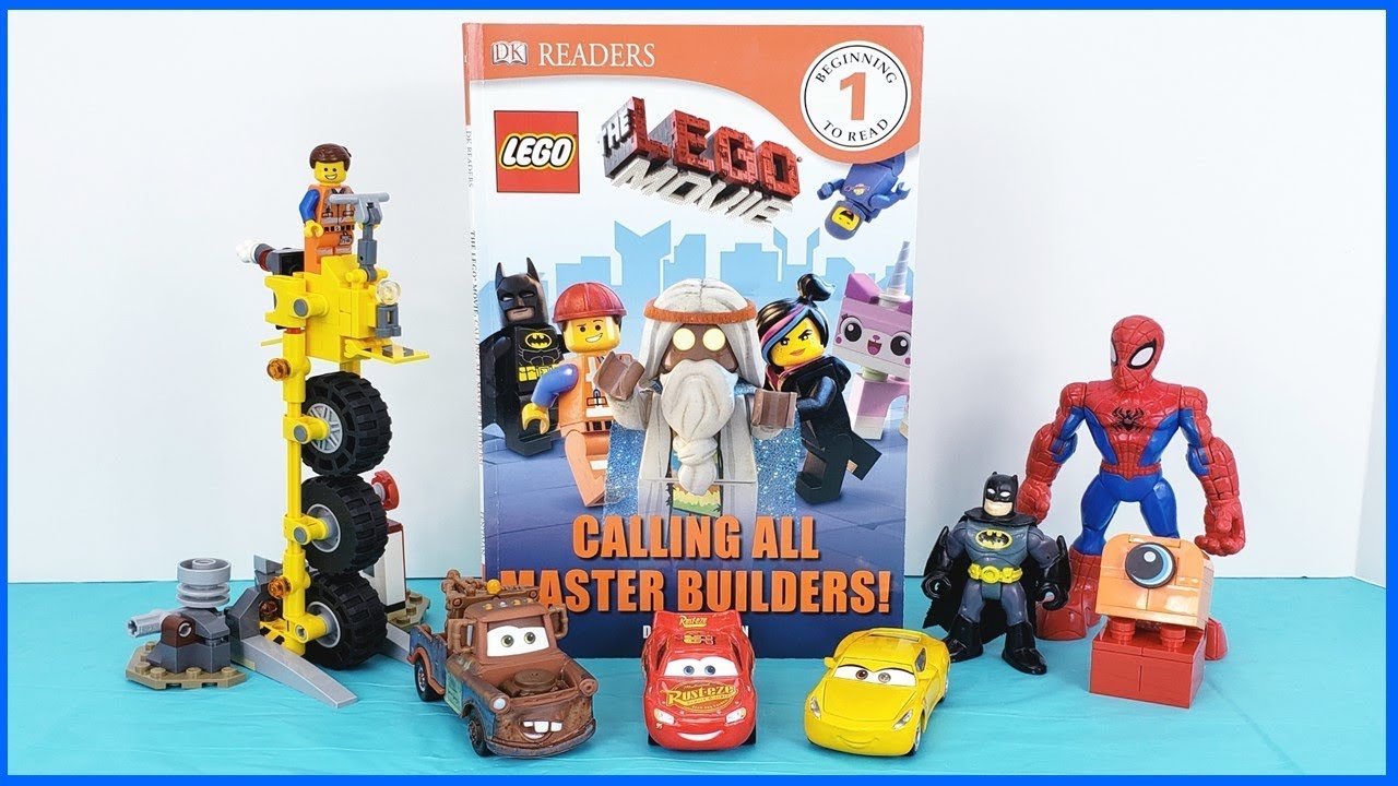 The Lego Movie 2 Emmet, Book 