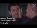 Grey's Anatomy S5E12 - Take away the words - Winterpills