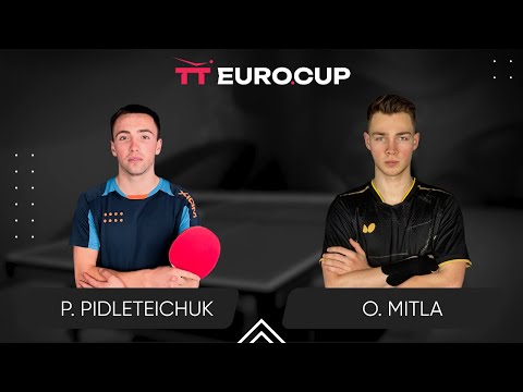 11:35 Petro Pidleteichuk - Oleksii Mitla 20.05.2024 TT Euro.Cup Ukraine Star. TABLE 4