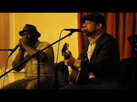 Dan Nash & Ray Wallen at St Harmonica's Blues Club