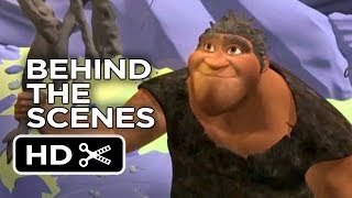 The Croods BTS Cave Painting Progression (2013) - Emma Stone Movie HD