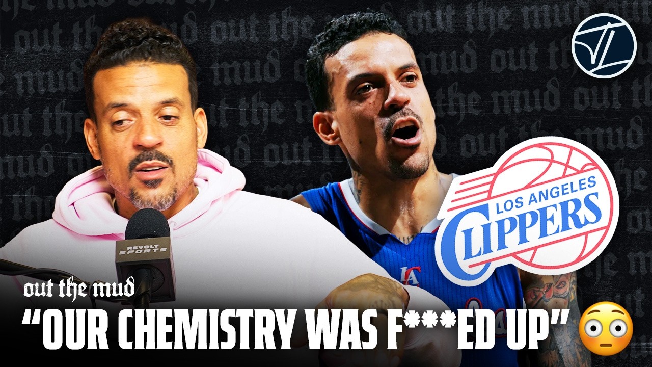 Matt Barnes says the Lob City LA Clippers really had problems internally