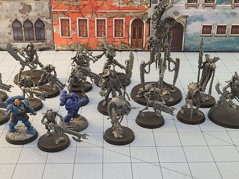 Games Workshop: Let's build the Indomitus Necrons!