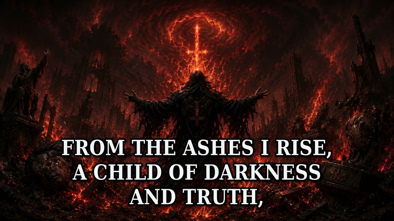Trivan — Crowned with Dread and Power (Lyric Video)