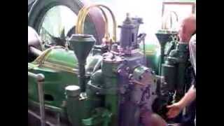 preview picture of video 'Crossley gas engine'
