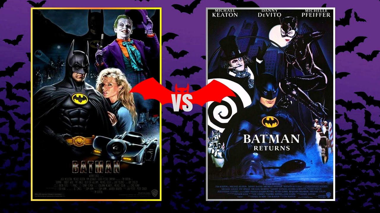 BATMAN 89 VS BATMAN RETURNS - WHICH ONE IS THE BEST?