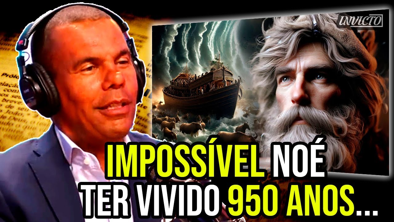 DR. RODRIGO SILVA FALA DOS MAIORES MITOS DA BÍBLIA