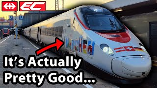 Testing Switzerland's SBB Astoro High-Speed Tilting Train