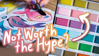 HONEST REVIEW OF the Gansai Tambi Art Noveau Set