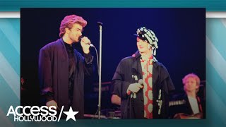 Boy George Opens Up About The Passing Of George Michael | Access Hollywood