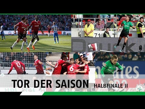 Das Tor der Saison 2017/18 | Halbfinale II