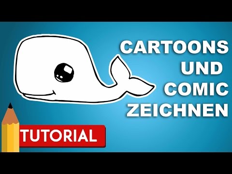 Die Qual der Wal - DRAWING TUTORIAL ♥ausgezeichnet