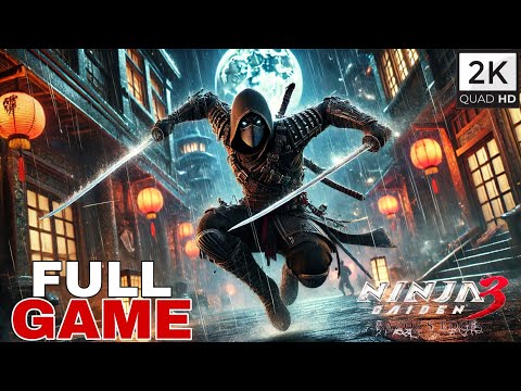 NINJA GAIDEN 3: RAZOR'S EDGE : Walkthrough Gameplay FULL GAME  [RTX 3070TI] NO COMMENTRY