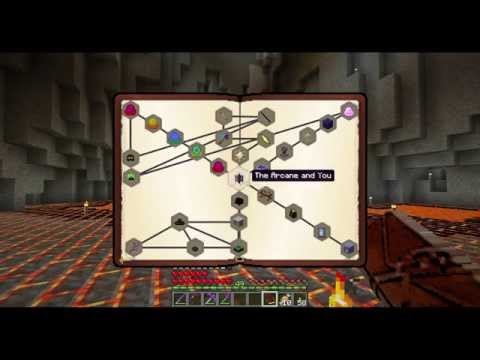 TolkienCraft II Official Server Play Episode 3 - Thaumic Transformation