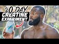 I Took CREATINE for 30 DAYS... and this is what happened!