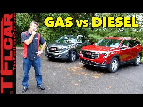 2018 GMC Terrain Gas or Diesel: Which One Is Best?