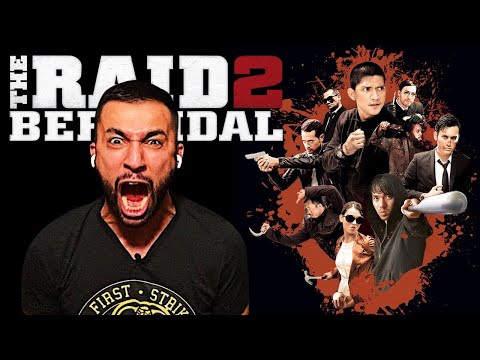 GREATEST FIGHT SCENE!! THE RAID 2 MOVIE REACTION *FIRST TIME WATCHING*