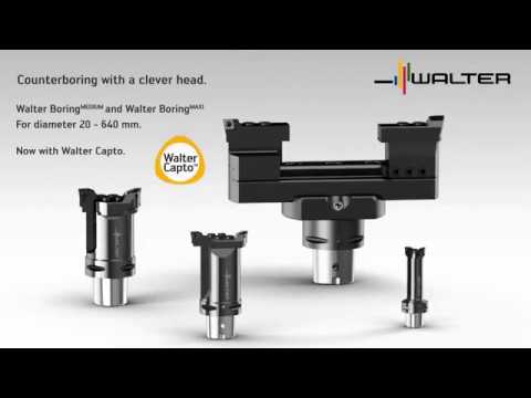 Walter Tools   Boring para desbaste