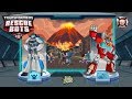 Transformers Rescue Bots Disaster Dash Hero Run 235 HEATWAVE QUICKSHADOW Lava Mission