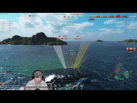 THE BEST TIER 9 DD IN CLAN BATTLES - Black in World of Warships - Trenlass