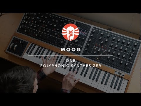 Обзор аналогового синтезатора Moog One