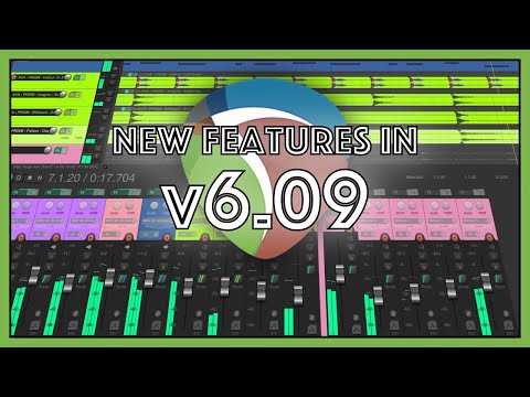 What's New In REAPER 6.09 | Take Markers; NINJAM shortcuts;  and more