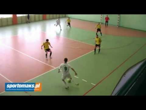 MMP w futsalu U-18. Turniej w Kłaju - Sprinter 2:1 Rekord B-B - relacja tv z drugiej połowy