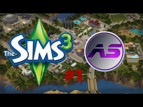 Sims 3 - Episode #1- In the Beginning...