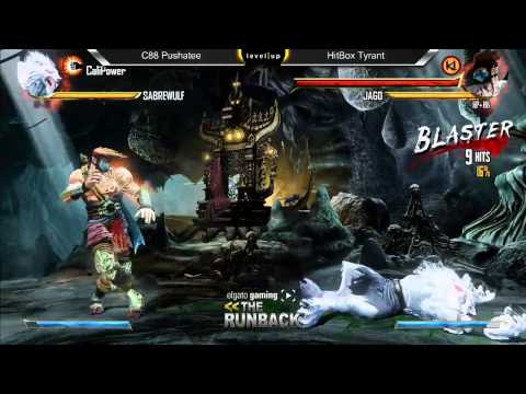 KI C88 Pushatee vs HitBox Tyrant - The RunBack 5.6