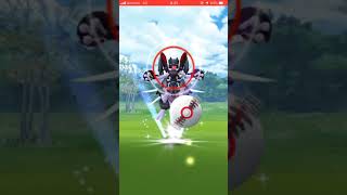 【Pokémon GO】アーマードミュウツー捕獲