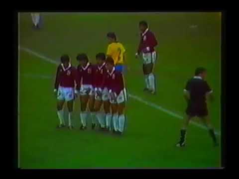 BRAZIL- Venezuela (World Cup 1990 Qualification  Sao Paulo, 20.08.1989)