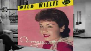 Annette Funicello- Wild  Willie (Music Video)