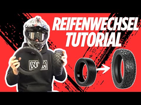 E-Scooter Tire Change Tutorial