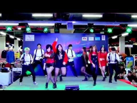 141025 Zin'sieur cover T-ara - Shake It Off + Time