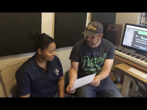 Holding Back - Elwira Standili (composed and produced by Bruce Retief