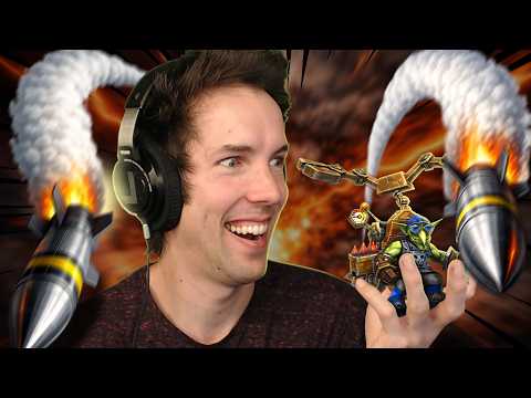 Rushing level 6 with Tinker first… What could go wrong?