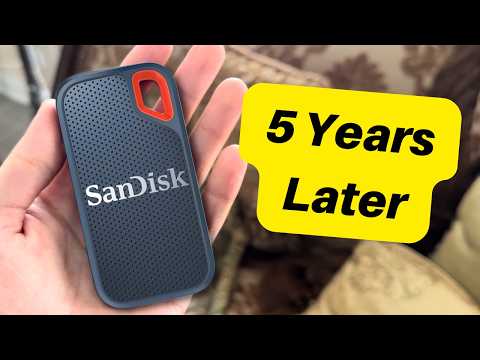 SanDisk Extreme Portable SSD Review – 5 Years Later | A Fantastic Accessory