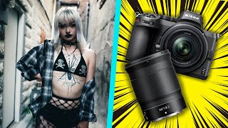 Nikon Z5 Wide Portrait Shoot & 24mm f/1.8 S Breakdown