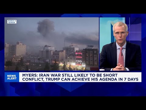 US to wind down Iran operations within days: Signum's Charles Myers crafts war timeline