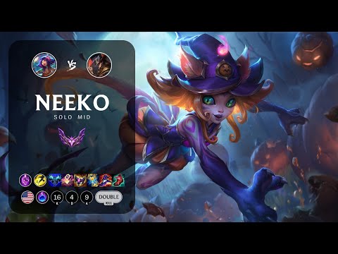 Neeko Mid vs Twisted Fate - NA Master Patch 13.7