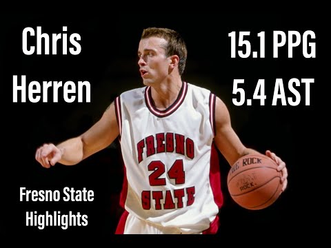 Chris Herren Fresno State(college) highlights