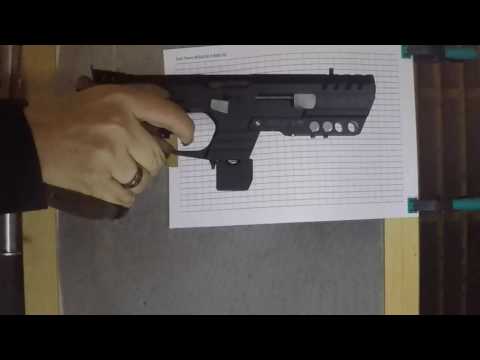 Test Tesro 32 RDS full extended and spring fully loaded