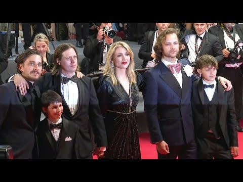 Cannes: Cast and crew of 'The Eight Mountains' walk the red carpet | AFP