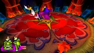 Crash Bandicoot 2: Cortex Strikes Back 100% Walkthrough HD - Part 14: Komodo Bros.