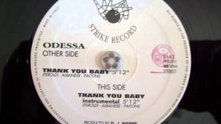ODESSA - Thank You Baby(Instrumental)B