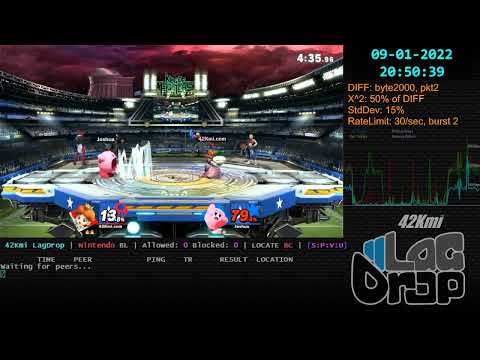 @LagDrop #SmashBros - 2022-09-01 - 13.0.1 - Joshua [Ruskin, FL, US] lag lagswitch user