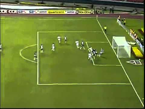 São Paulo 4 x 0 Bragantino - Campeonato Paulista 2011 gol do Miranda 19/02/2011