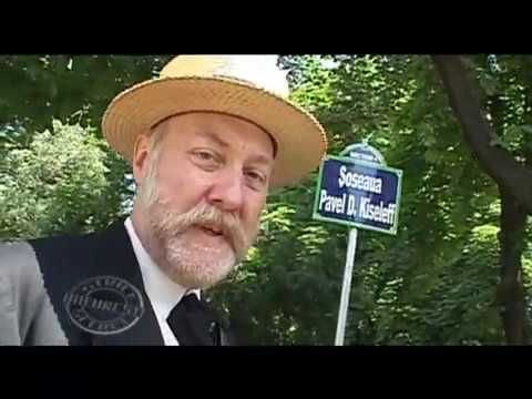 Serial "Bucuresti strict secret"- episodul "Soseaua Kiseleff"