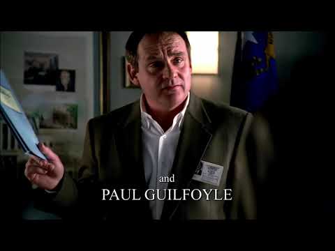 CSI opening credits montage with copper hues and Who Are You riff in sync